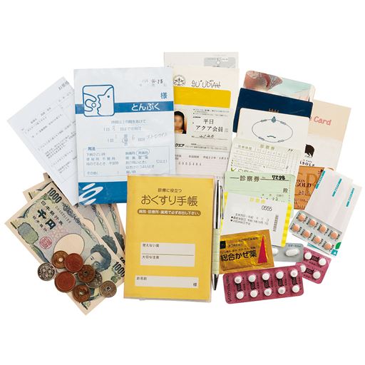 こんなに入る! ※イメージ