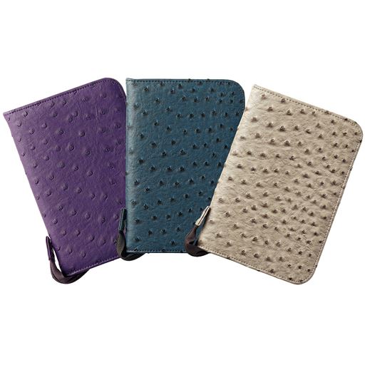 (左から)パープル ネイビー ベージュ