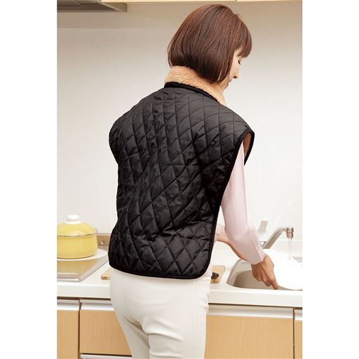 寒いキッチンでも!