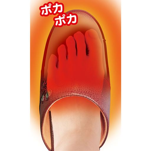 ポカポカ<br>※イメージ