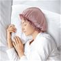 ピンク<br>シルク100%寝ている間の艶髪ケア