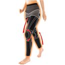 吸湿発熱パイル加工　腰膝らくちんスパッツ