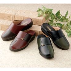 国産やみつき暖かサンダルパッチワーク