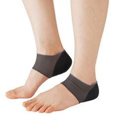 かかとつるつる甲メッシュサポーター(2枚2組)