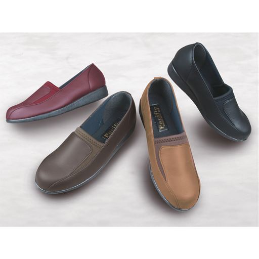 ふんわりのびのびモカシン