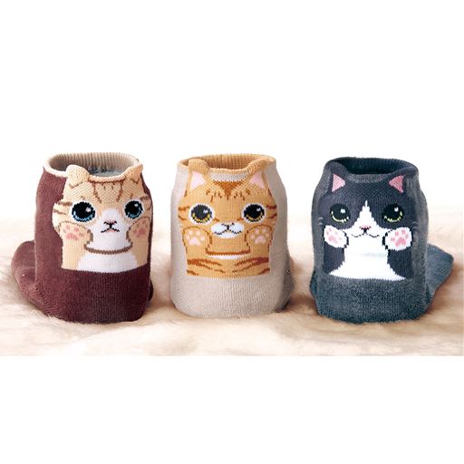 6足組 <br>3色×各2足