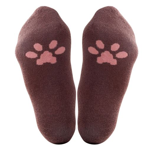 足裏は可愛い肉球デザイン