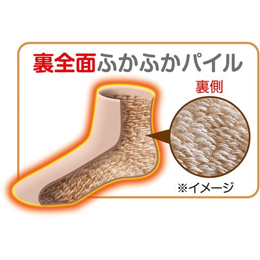 裏全面ふかふかパイル