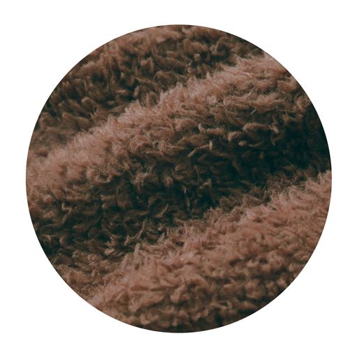 耳当てとつば裏 ふわもこボア