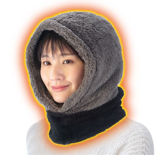 マフラー+フード<br>※イメージ