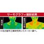 サーモグラフィ撮影結果