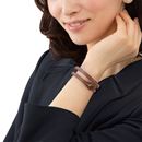 静電気除去　本革おしゃれブレスレット