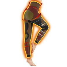 吸湿発熱ハイウエストシークレットエクサスパッツ