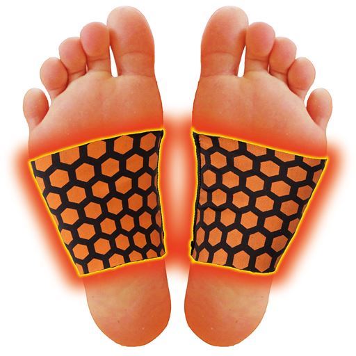 ラジウム温感サポーター(足裏)2枚1組