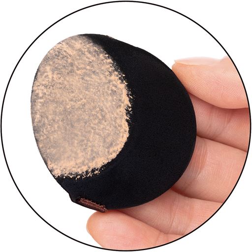 【使い方は簡単!】<br>1度で顔半分程度が目安