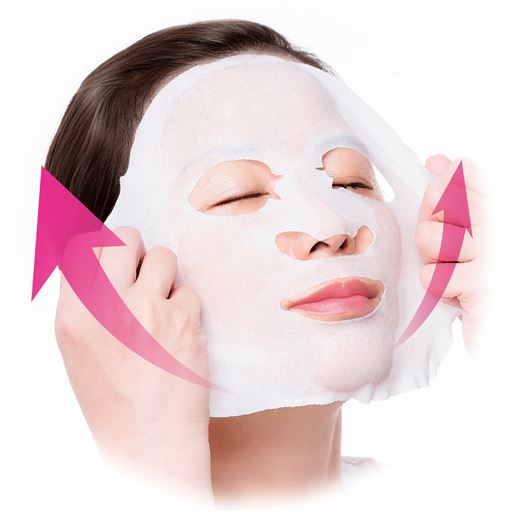 ピタッとフィット! ストレッチマスク<br>※使用イメージ