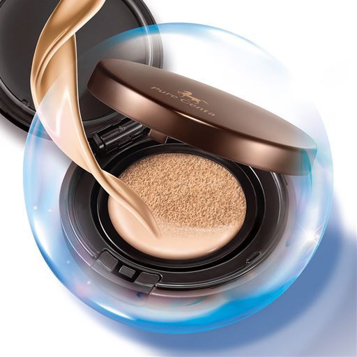 ピュアセンタ馬プラセンタクッションBBファンデーション