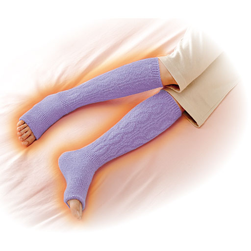 ラベンダー<br>ポカポカ快眠サポート!<br>※イメージ