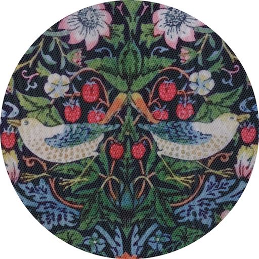 B(いちご泥棒) 生地拡大