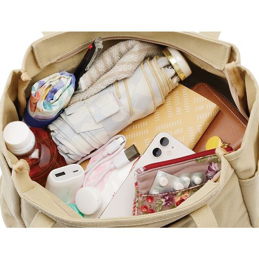 ごちゃごちゃカバンが、、、<br>※イメージ