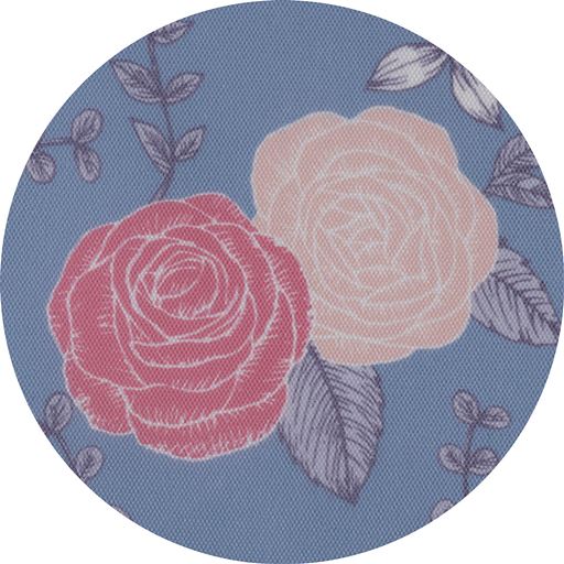 ローズ 生地拡大