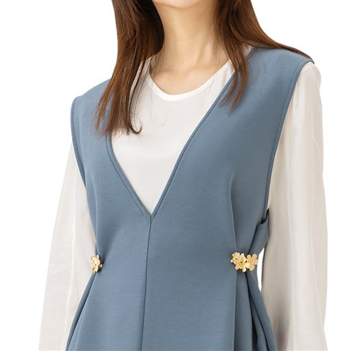 ウエストのサイズ調整