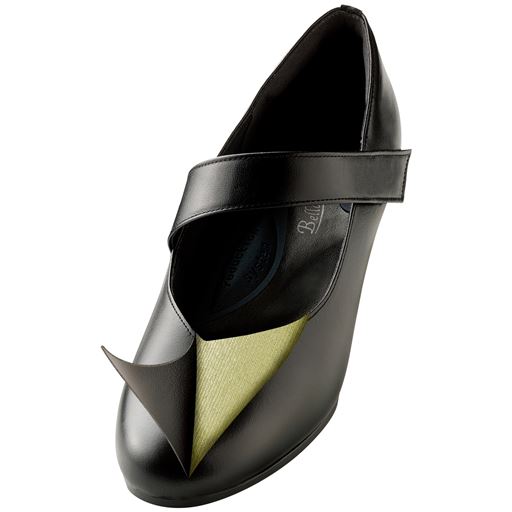 指まわりを包み込む内側クッション ※イメージ