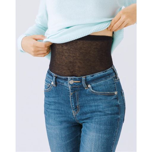 薄いからぴったりパンツにも