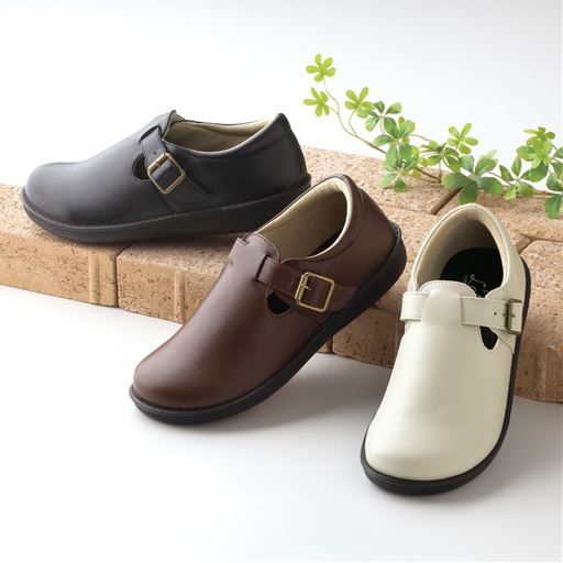 (左から)ブラック、ブラウン、アイボリー