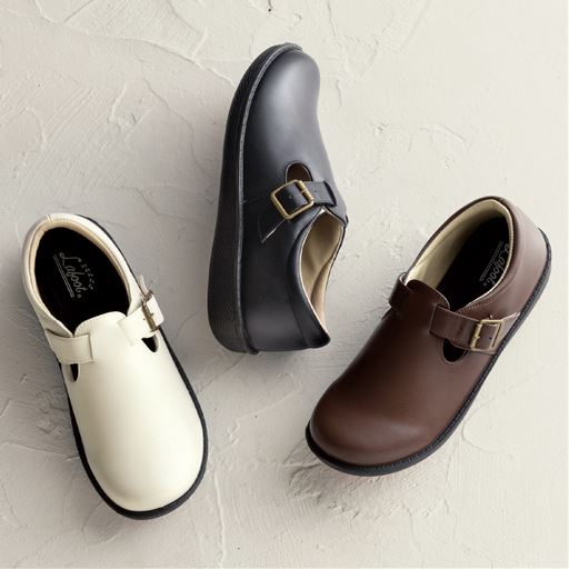 (左から)アイボリー、ブラック、ブラウン