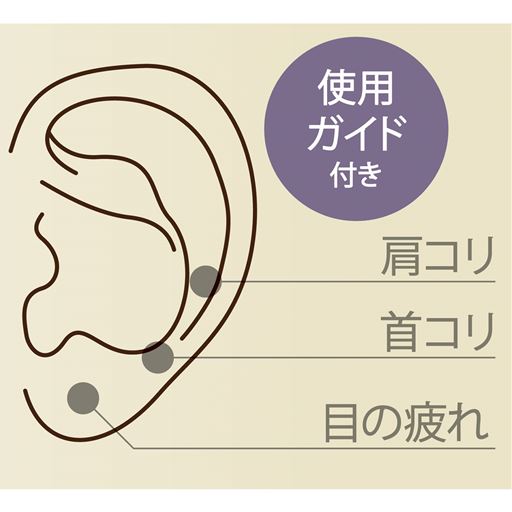 使用ガイド付き