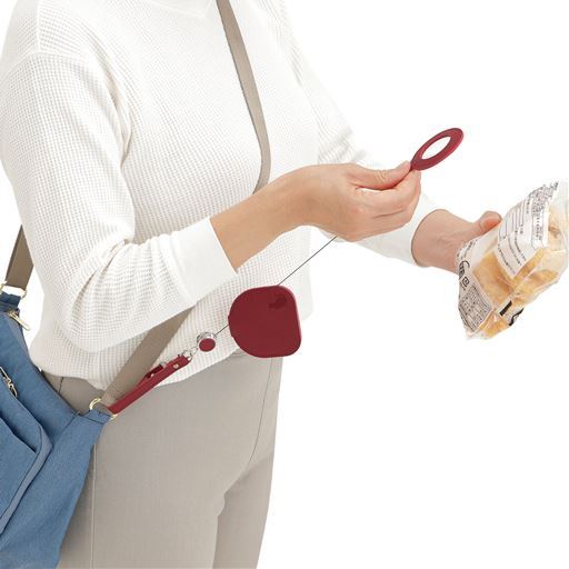 のびて便利なお出掛けルーペ