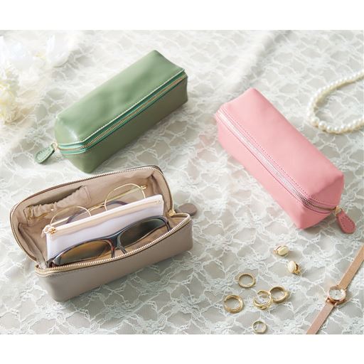 (時計回りに)オリーブ、A(さくら)、グレージュ