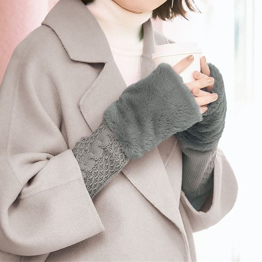 ライトグレー<br>そのまま伸ばして