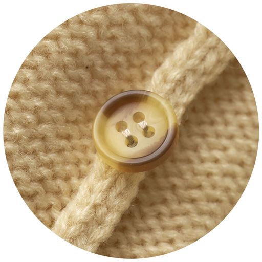 内側(後ろ) <br>ボタン付き