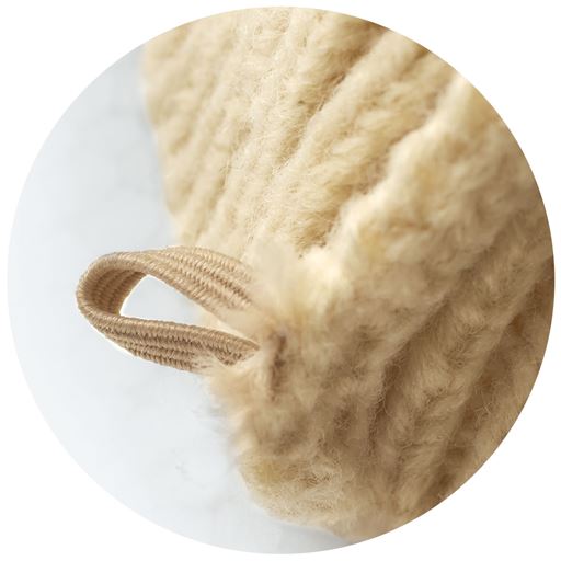 内側(後ろ) <br>ループ付き