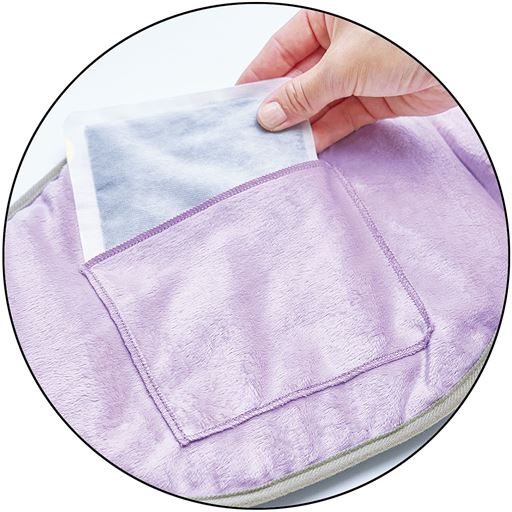 カイロポケット付