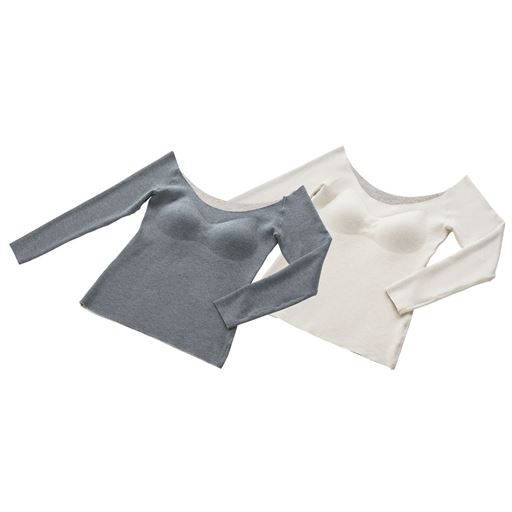 (左から)グレー、ナチュラル