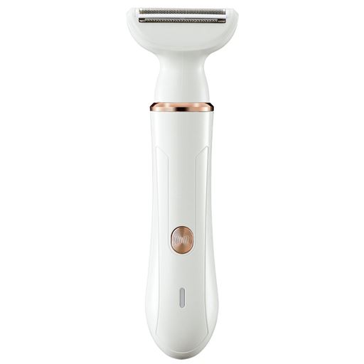 4種のシェーバーヘッドを付け替えて、全身ケア