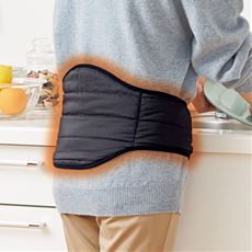 ホットレスト ウエストウォーマー(カイロポケット付)