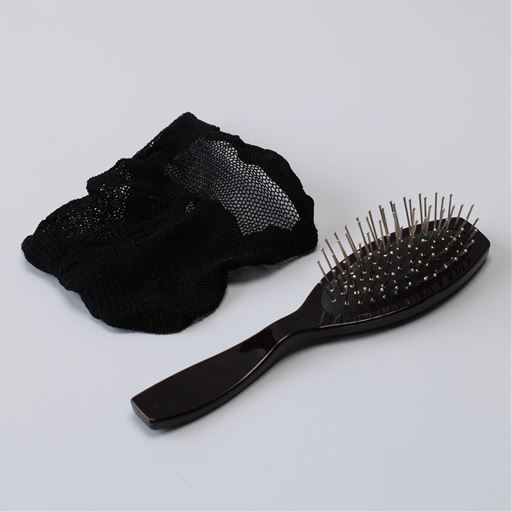 ネット・ブラシ付き<br>※付属品の仕様は変更になる場合があります。