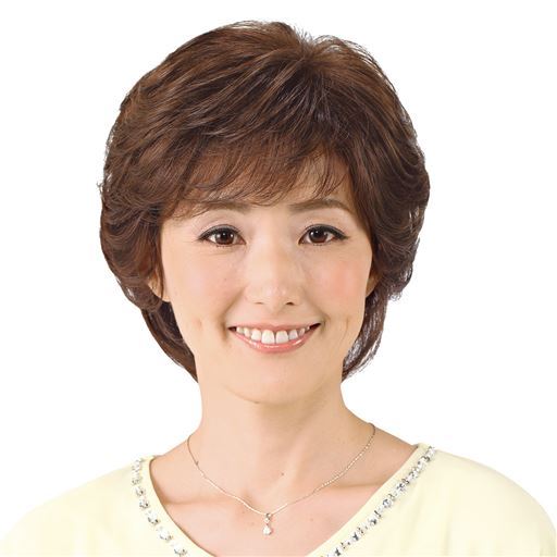 ナチュラルウィッグ(レイヤー)