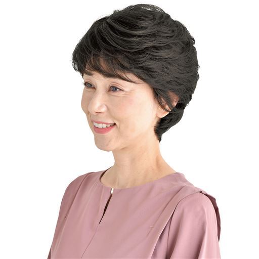 人毛100%大きめカバーヘアピース