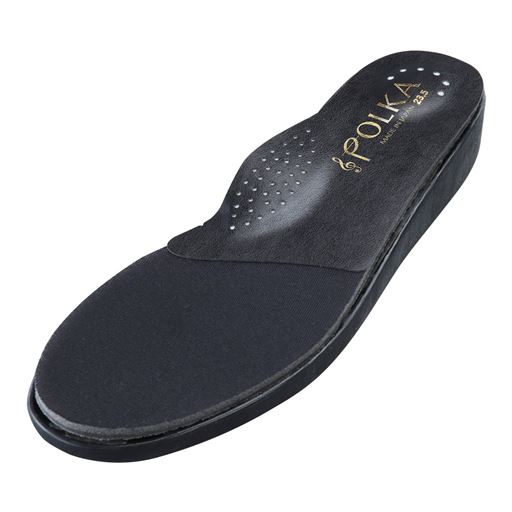 土踏まずクッション<br>土踏まずを刺激し、隙間にフィット!