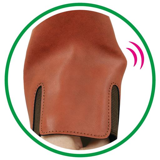 ストレッチ素材使用