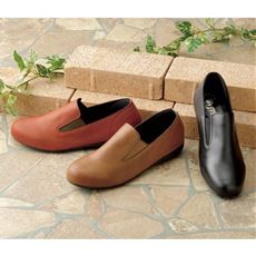 しっとりやわらかスリッポン