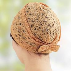 国産おしゃれなレースキャップ