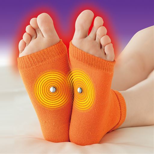 シルク混おやすみ保湿磁気ら～く