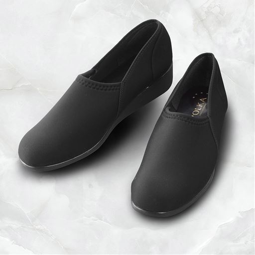 脱ぎたくならないフォーマルパンプス