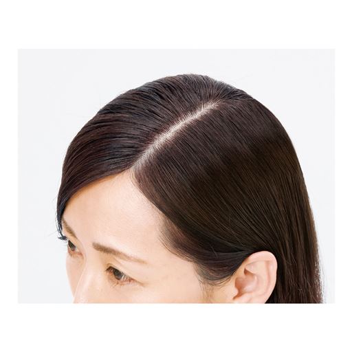 ※ダークブラウン1回使用例 <br>※仕上がりには個人差があります。